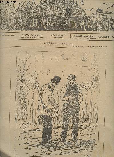 La Chronique de Saint Jean d'Angly - 30e anne, n1535, 5 nov. 1911 - A travers la semaine - Informations