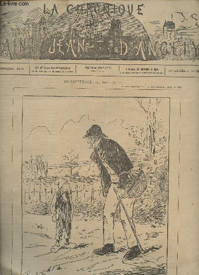 La Chronique de Saint Jean d'Angly - 30e anne, n1536, 12 nov. 1911 - A travers la semaine - Informations