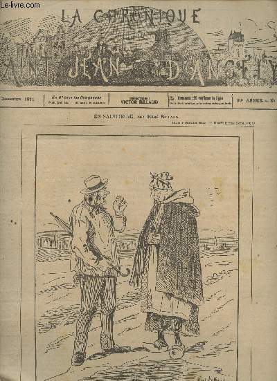 La Chronique de Saint Jean d'Angly - 30e anne, n1539, 3 dc. 1911 - A travers la semaine - Informations
