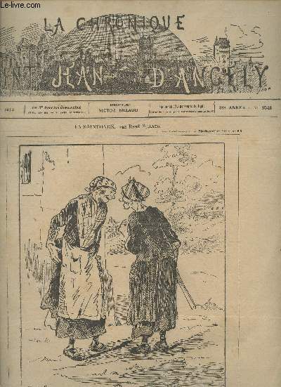 La Chronique de Saint Jean d'Angly - 31e anne, n1546, 21 janv. 1912 - A travers la semaine - Informations