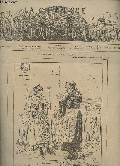 La Chronique de Saint Jean d'Angly - 31e anne, n1547, 28 janv. 1912 - A travers la semaine - Informations