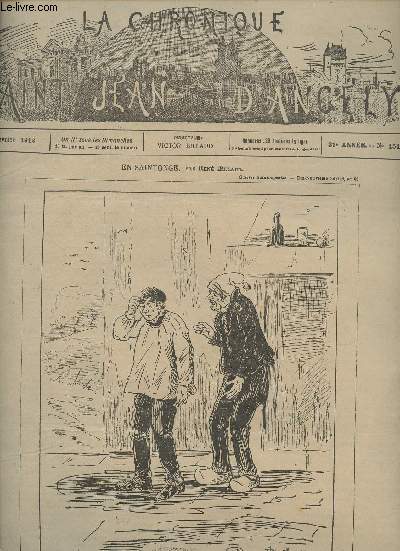 La Chronique de Saint Jean d'Angly - 31e anne, n1549, 11 fv. 1912 - A travers la semaine - Informations