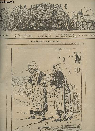 La Chronique de Saint Jean d'Angly - 31e anne, n1550, 18 fv. 1912 - A travers la semaine - Informations