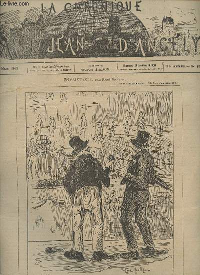La Chronique de Saint Jean d'Angly - 31e anne, n1553, 10 mars 1912 - A travers la semaine - Informations