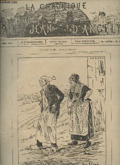 La Chronique de Saint Jean d'Angly - 31e anne, n1554, 17 mars 1912 - A travers la semaine - Informations