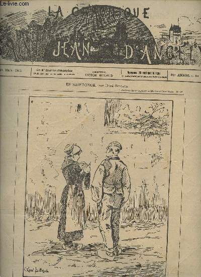 La Chronique de Saint Jean d'Angly - 31e anne, n1555, 24 mars 1912 - A travers la semaine - Informations