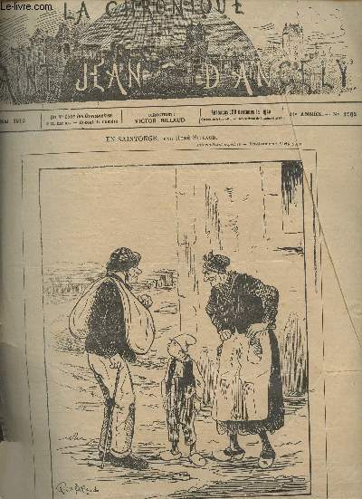 La Chronique de Saint Jean d'Angly - 31e anne, n1562, 12 mai 1912 1912 - Un nouveau projet d'Impt sur le revenu - Informations