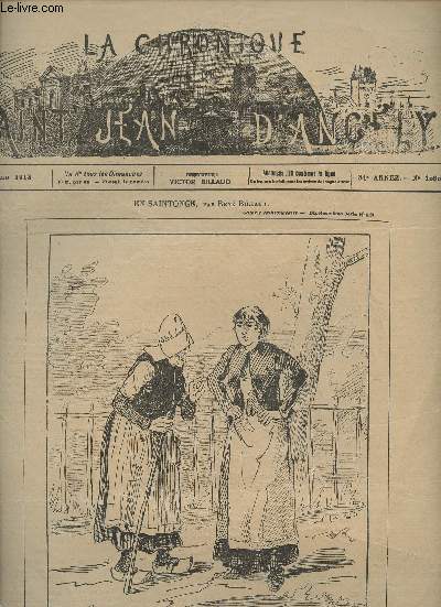 La Chronique de Saint Jean d'Angly - 31e anne, n1565, 2 juin 1912 - A travers la semaine - Informations