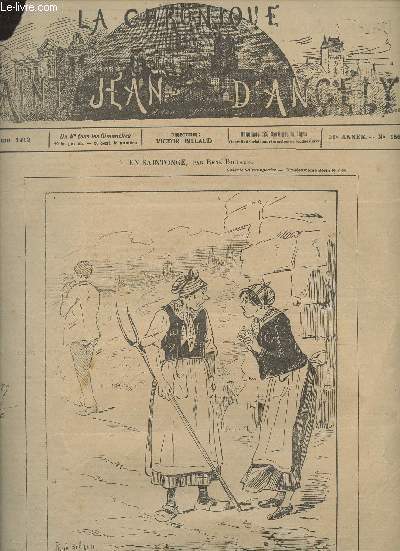 La Chronique de Saint Jean d'Angly - 31e anne, n1569, 30 juin 1912 - A travers la semaine - Informations