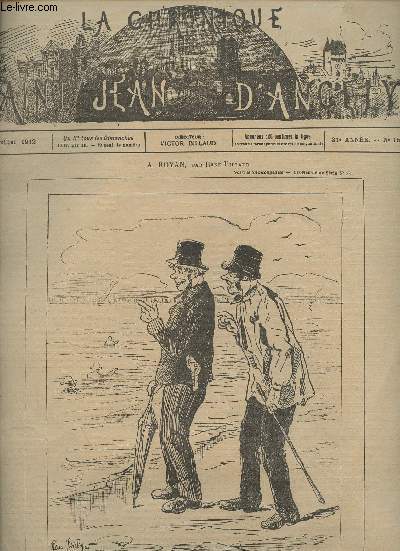 La Chronique de Saint Jean d'Angly - 31e anne, n1571, 14 juil. 1912 - A travers la semaine - Informations