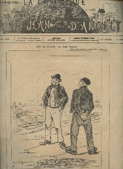 La Chronique de Saint Jean d'Angly - 31e anne, n1574, 11 aot 1912 - A travers la semaine - Informations