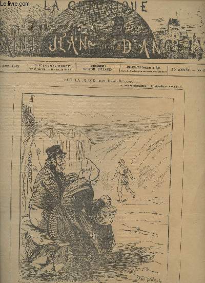 La Chronique de Saint Jean d'Angly - 31e anne, n1575, 18 aot 1912 - A travers la semaine - Informations - Royan, Werther (incomplet)
