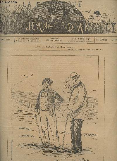 La Chronique de Saint Jean d'Angly - 31e anne, n1576, 25 aot 1912 - A travers la semaine - Informations