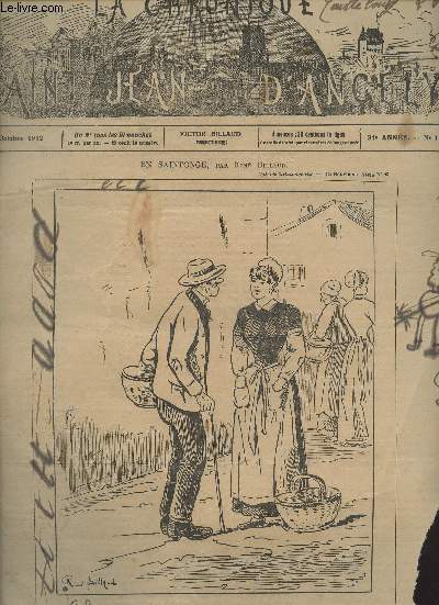La Chronique de Saint Jean d'Angly - 31e anne, n1585, 27 oct. 1912 - A travers la semaine - Informations