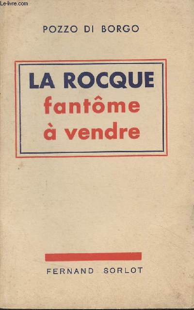 La Rocque fantme  vendre