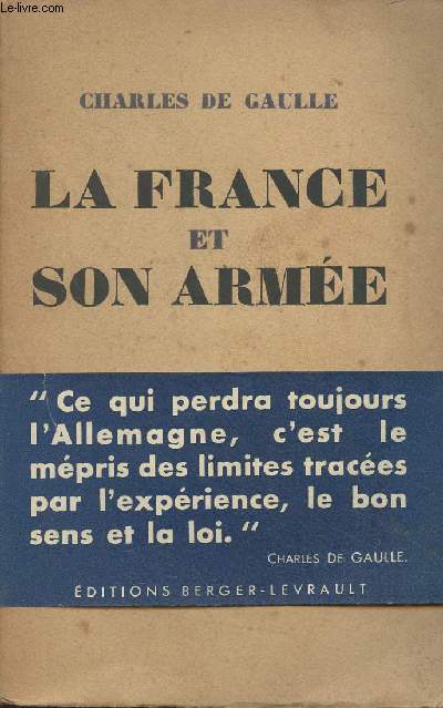 La France et son arme - 