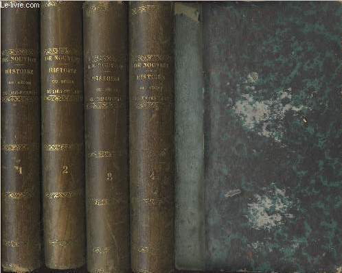 Histoire du rgne de Louis-Philippe Ier, roi des franais (1830-1840) - En 4 tomes (Nouvelle dition)