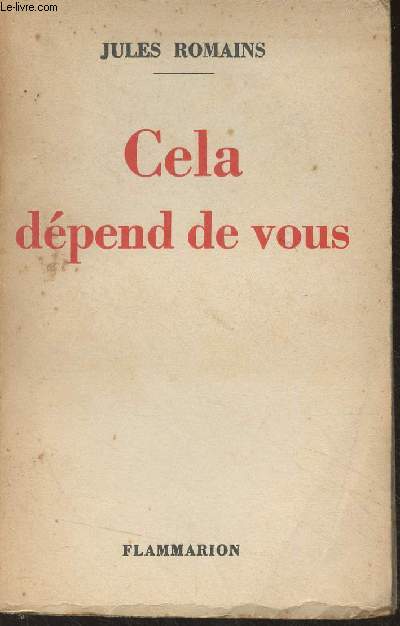 Cela dpend de vous