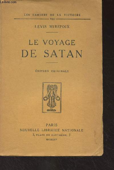 Le voyage de Satan (Edition originale) - 