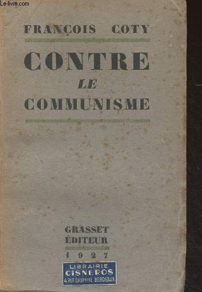 Contre le communisme
