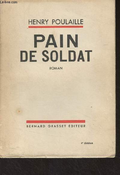 Pain de soldat