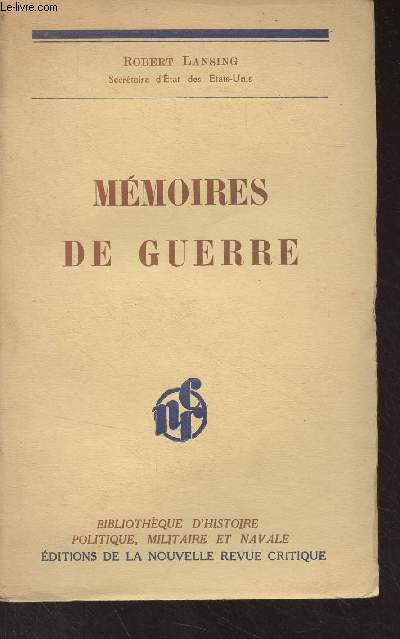 Mmoires de guerre - 