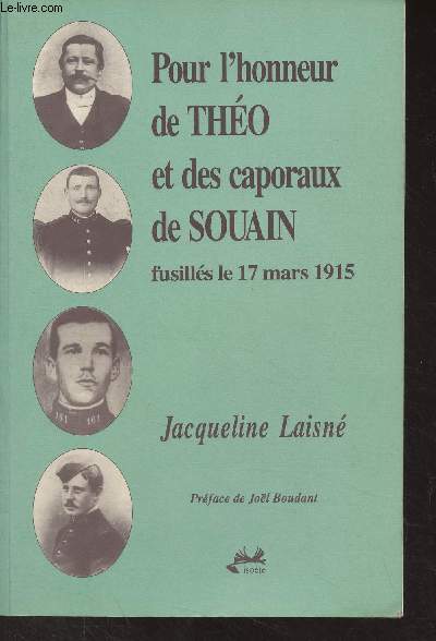 Pour l'honneur de Tho et des caporaux de Souain fusills le 17 mars 1915