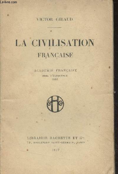 La civilisation franaise