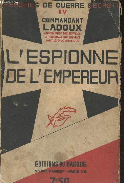 L'Espionne de l'empereur - 