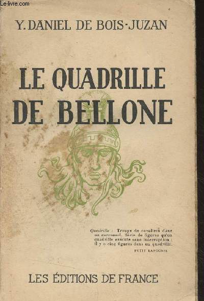 Le quadrille de Bellone