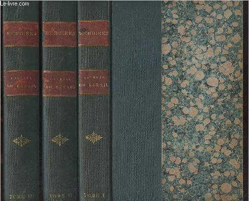 Mes souvenirs - En 3 tomes - 1.0 1820-1851 - 2. 1851-1864 - 3. 1864-1879
