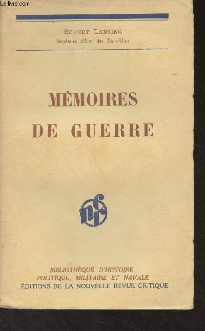 Mmoires de guerre - 