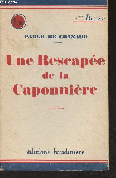 Une rescape de la Caponnire - 