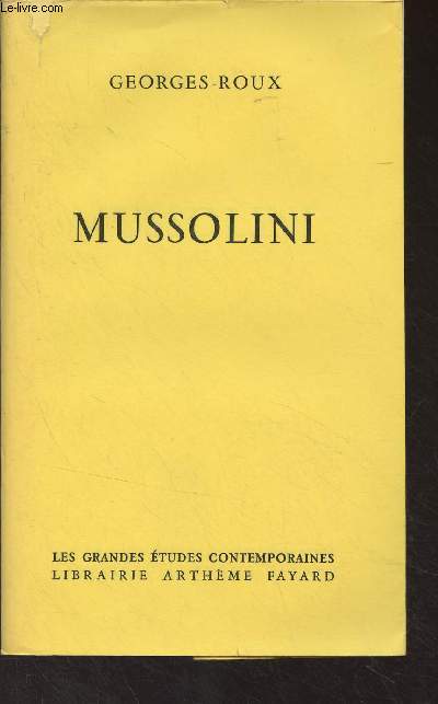 Mussolini - 