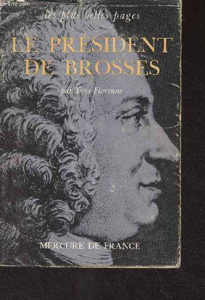 Le prsident de Brosses - 