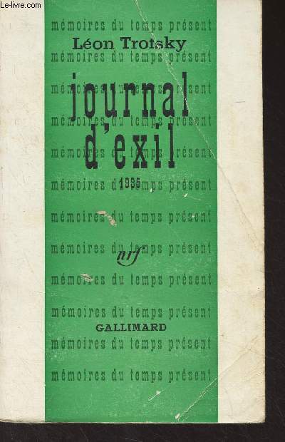 Journal d'exil (1935)