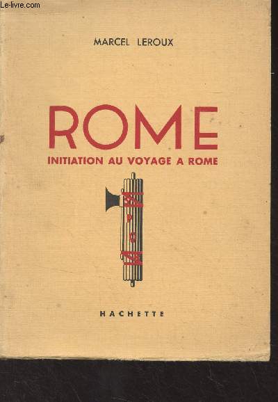 Rome, initiation au voyage  Rome