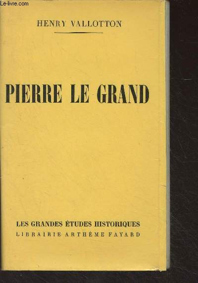 Pierre le grand - 