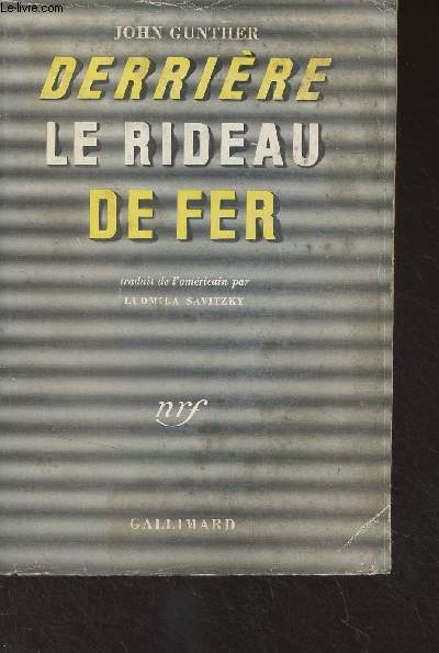 Derrire le rideau de fer