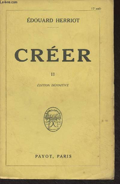Crer - Tome II