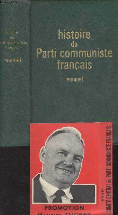 Histoire du Parti communiste franais (Manuel)