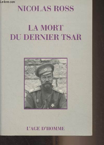 La mort du dernier tsar