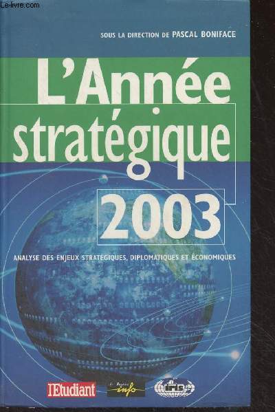 L'Anne stratgique 2003