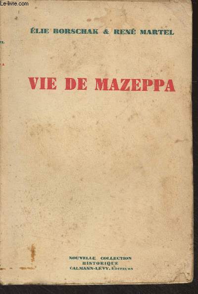 Vie de Mazeppa - 