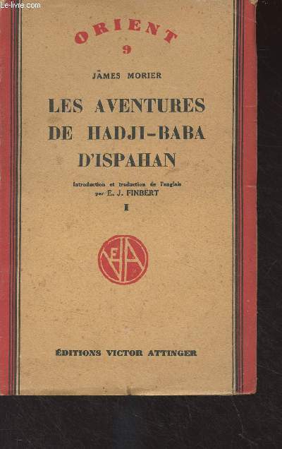 Les aventures de Hadji Baba d'Ispahan - Tome 1 - 