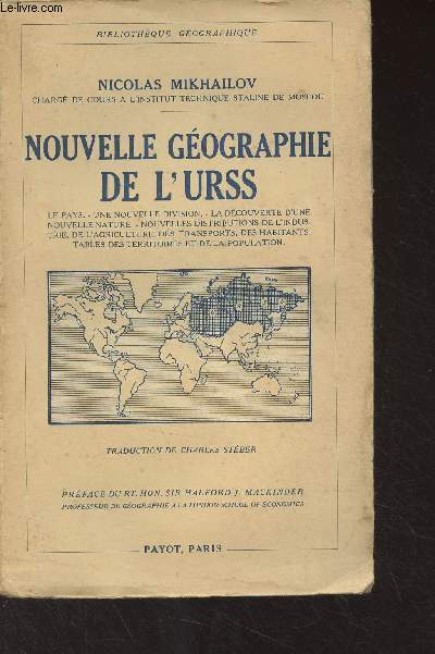 Nouvelle gographie de l'URSS - 