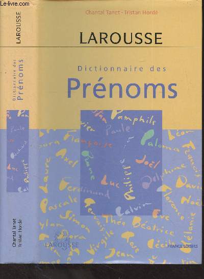 Dictionnaire des prnoms