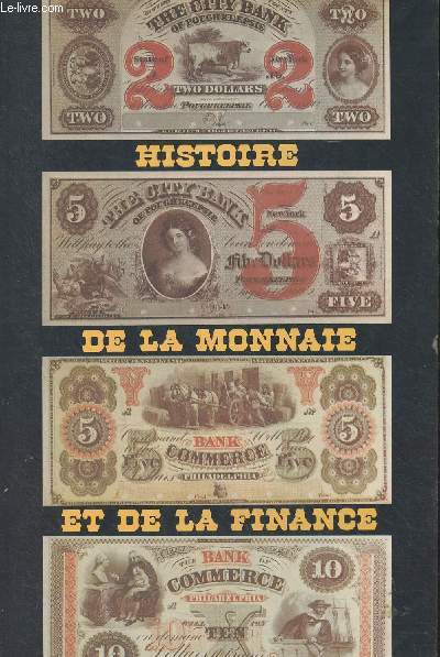 Histoire de la monnaie et de la finance