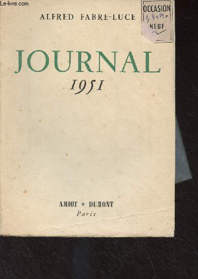 Journal 1951