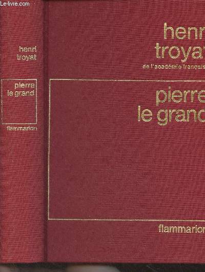 Pierre le Grand